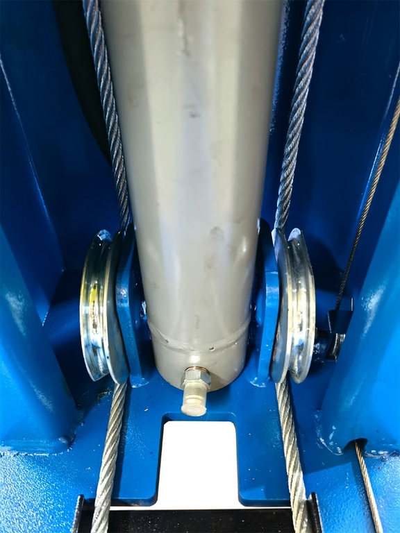 Подъемник двухстоечный T4MU AE&T (380В)