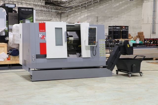 Токарный центр с наклонной станиной KTL 56/500 Fanuc