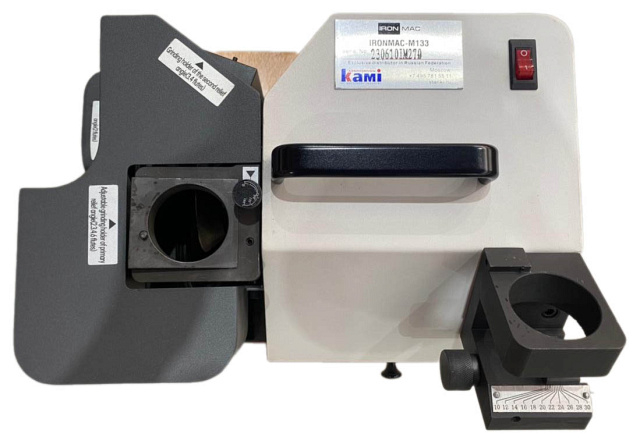 Станок для заточки концевых фрез IRONMAC M133