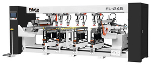 Автоматический сверлильно-присадочный станок Filato FL-24B Optima