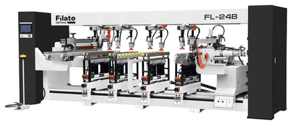 Автоматический сверлильно-присадочный станок Filato FL-24B Optima