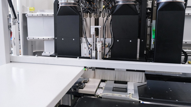 Сверлильно-присадочный центр с ЧПУ Beaver SWIFT Turbo PRO 1200-3HE