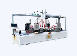 Пресс-вайма для сборки рамочных конструкций CNHF CGZK-2800x800LES