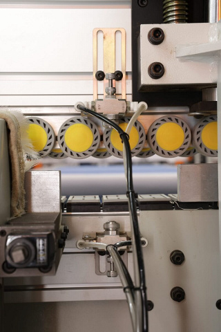 Автоматический кромкооблицовочный станок Filato OPTIMA 385 QLP