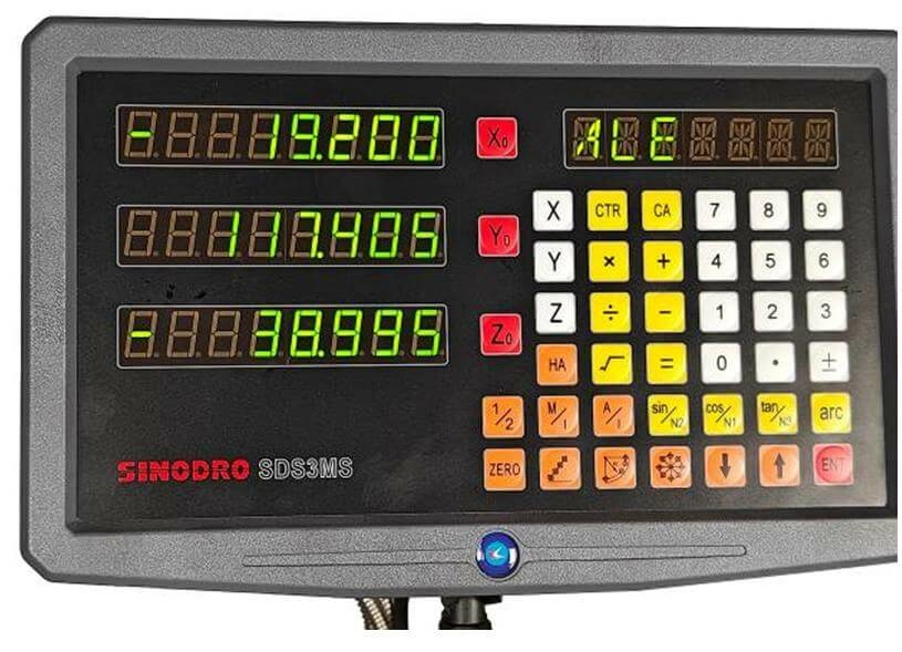 Токарно-Винторезный Станок Metal Master Z40100H DRO RFS