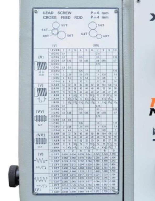 Универсальный токарно-винорезный станок Metal Master Z46100