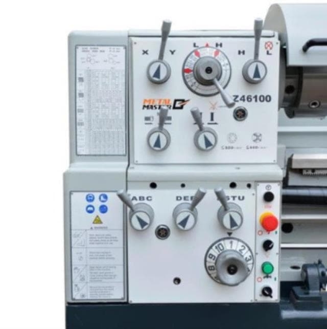 Универсальный токарно-винорезный станок Metal Master Z46100