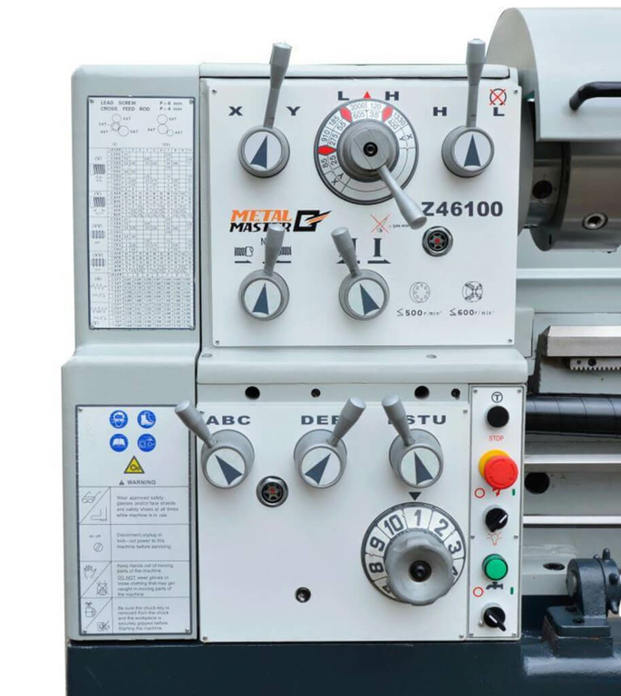 Токарный станок Metal Master Z46150 DRO