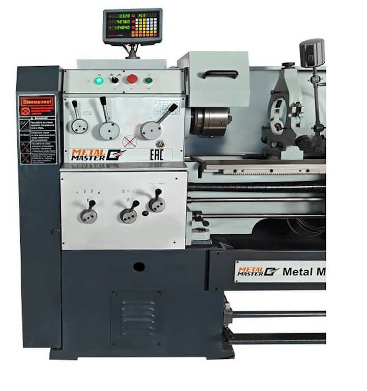 Токарно-Винторезный Станок Metal Master Z50100H DRO RFS