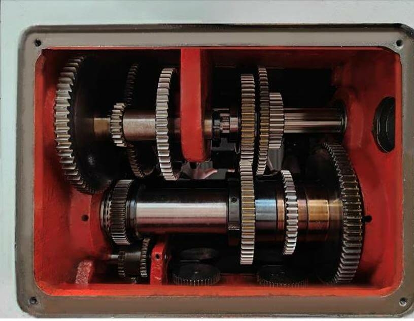 Токарно-Винторезный Станок Metal Master Z50100H DRO RFS