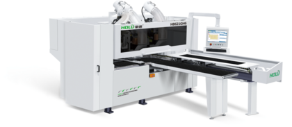 Сверлильно-присадочный станок с ЧПУ HOLD HB621GH6