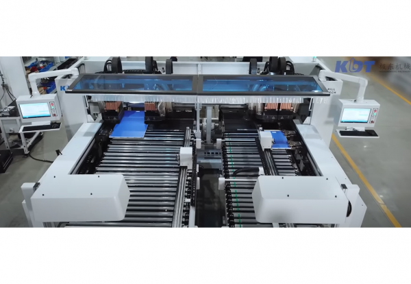 Сверлильно-присадочный центр с ЧПУ KDT KD-812A