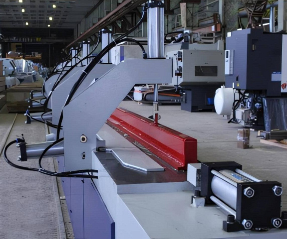 Пресс для сращивания по длине Beaver 6000/160