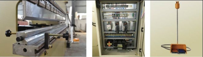 Гидравлический листогибочный пресс с ЧПУ BOMEI HPB-P 30/1600