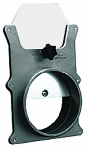 Задвижка из алюминия 100 мм (JW-1142)