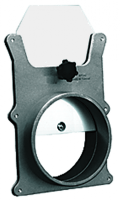 Задвижка из алюминия 100 мм (JW-1142)