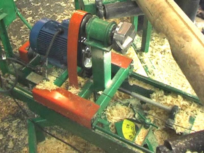 Станок чашкорезный для оцилиндрованного бревна Алтай ЧН280