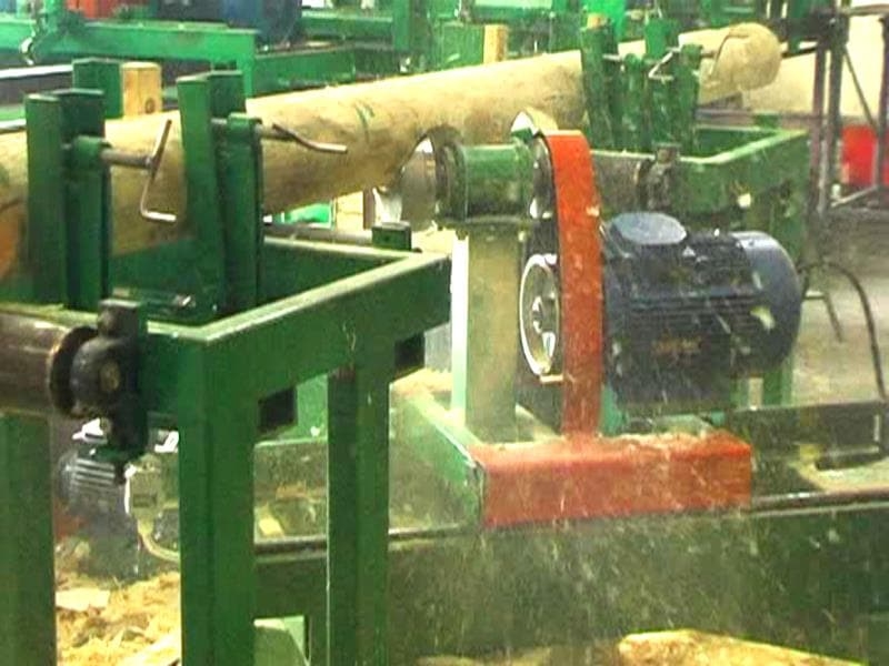 Станок чашкорезный для оцилиндрованного бревна Алтай ЧН280