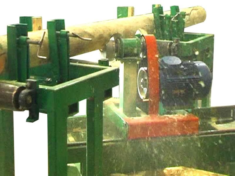 Станок чашкорезный для оцилиндрованного бревна Алтай ЧН280