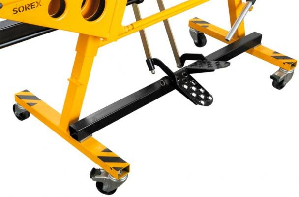 Ножной привод прижимной балки для ZRS 2660