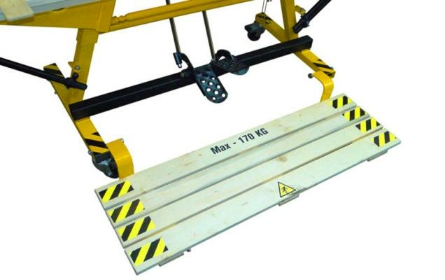 Ножной привод прижимной балки для ZRS 2660