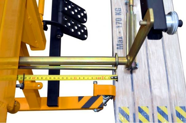 Ножной привод прижимной балки для ZRS 2660