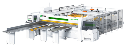 Раскроечный центр Nanxing NPL 380D
