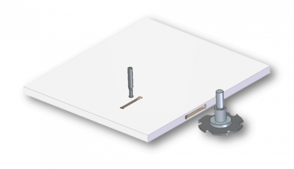 Сверлильно-присадочный центр с ЧПУ KDT KD-610NHZ