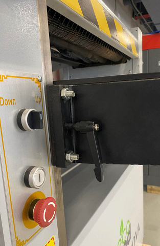 Рейсмусовый станок со спиральным валом и программатором EcoWood МВ 104WМ Nova, 106WМ Nova, 108WМ Nova, 1010WM Nova, 1013WМ Nova