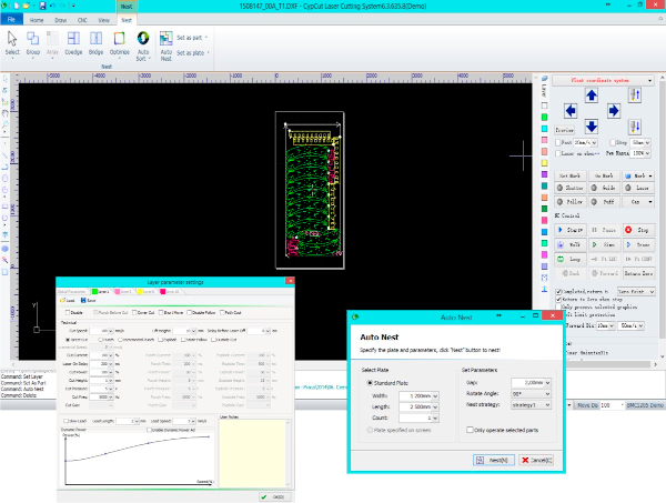 Лазерный станок для резки металла MetalTec 1530 S (3000W)