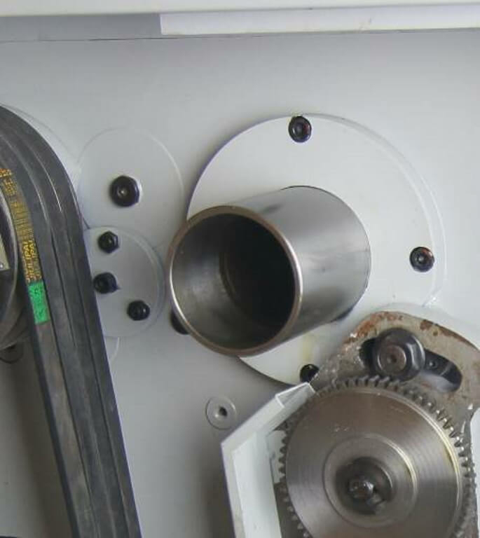 Универсальный токарно-винторезный станок Metal Master ZH 51200 DRO RFS