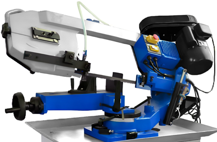 Ручной ленточнопильный станок MetalTec BS 200 FH (380V)