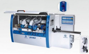 Четырехсторонний станок Zong Hong Xiang ZHX-M623