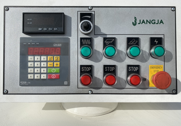 Строгальные двухсторонние станки JANGJA серии VM