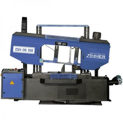 Полуавтоматический ленточнопильный станок Zimmer ZSH DG 280