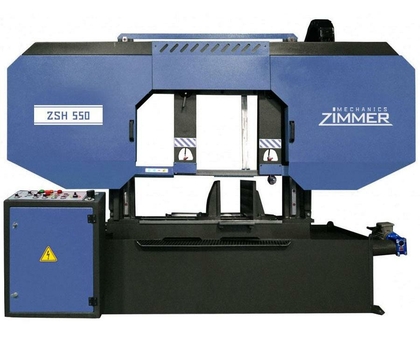 Полуавтоматический ленточнопильный станок Zimmer ZSH 280