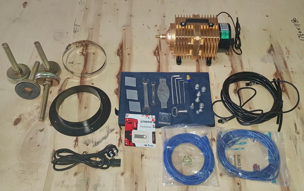 Станок лазерно-гравировальный с чпу LTT-Z1411 (100Вт) + чиллер 5200