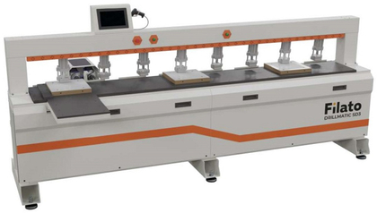 Автоматический сверлильно-присадочный центр с ЧПУ Filato DRILLMATIC SD3