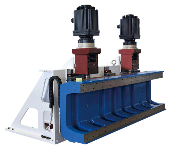 Автоматический панелегиб YAWEI c автосменой прижимного инструмента FBE 3220