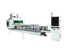 Комбинированный шипорезно-пазовальный обрабатывающий центр ChangFeng CF-SC4×4