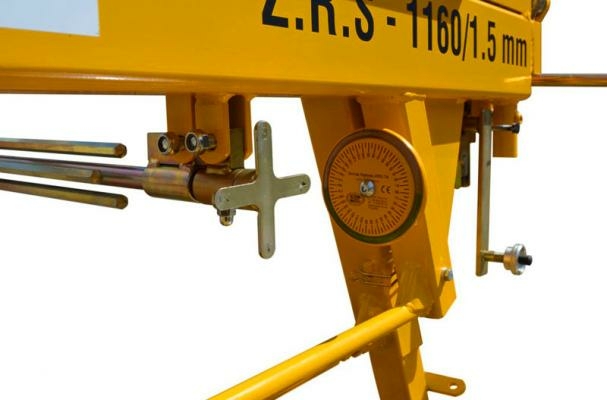 Ограничитель поворота на четыре позиции ZKG4X