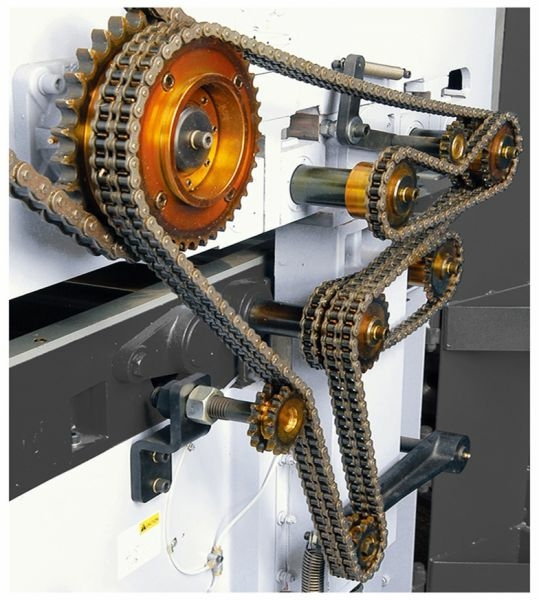 Двухсторонний рейсмусовый станок GT-635ARD