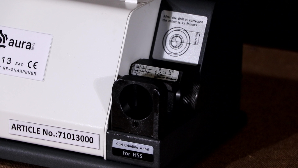 Станок для заточки сверл AURA ZM-13 (71013000)