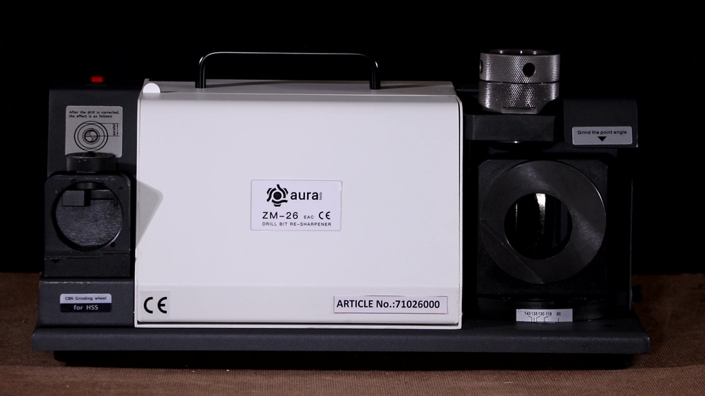 Станок для заточки сверл AURA ZM-26 (71026000)