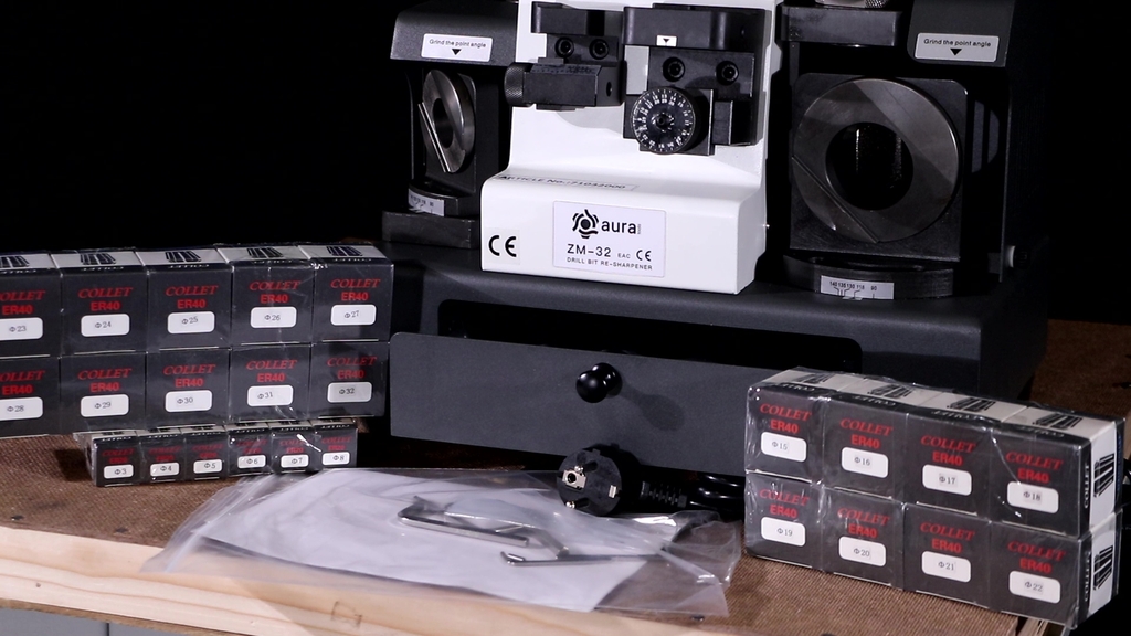 Станок для заточки сверл AURA ZM-32 (71032000)