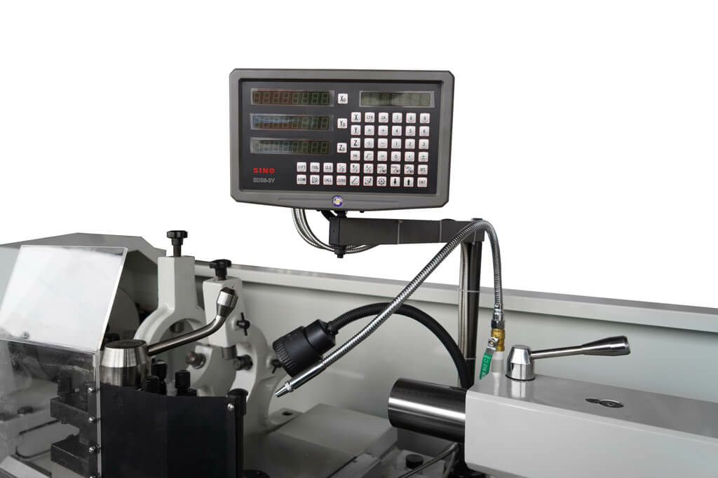 Токарно-винторезный станок Metal Master ZM 66150 DRO RFS