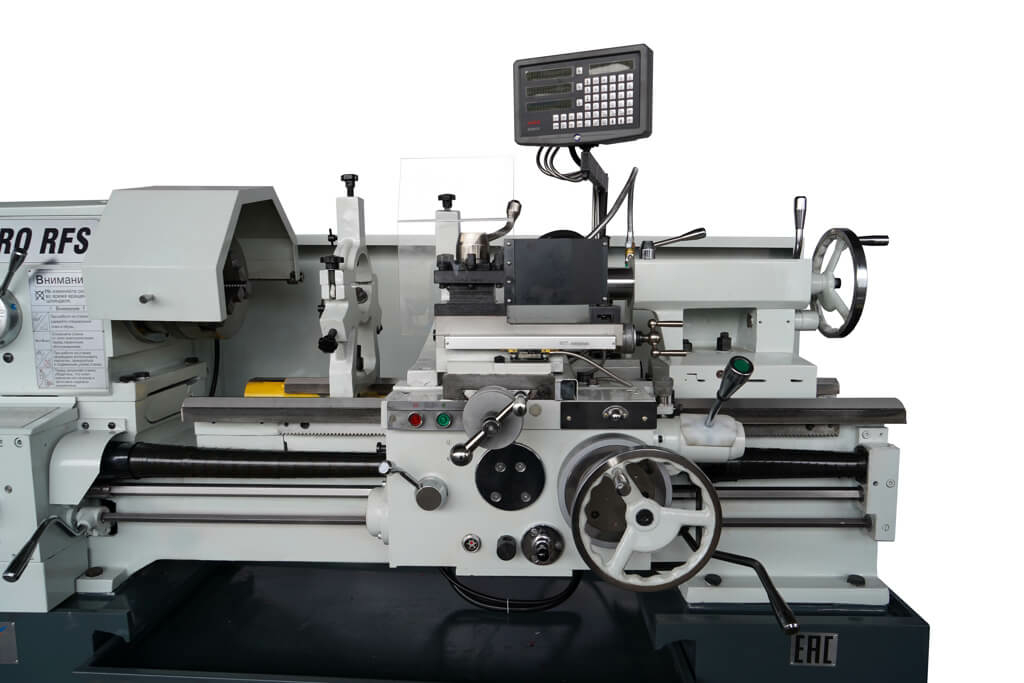 Токарно-винторезный станок Metal Master ZM 50100 DRO RFS