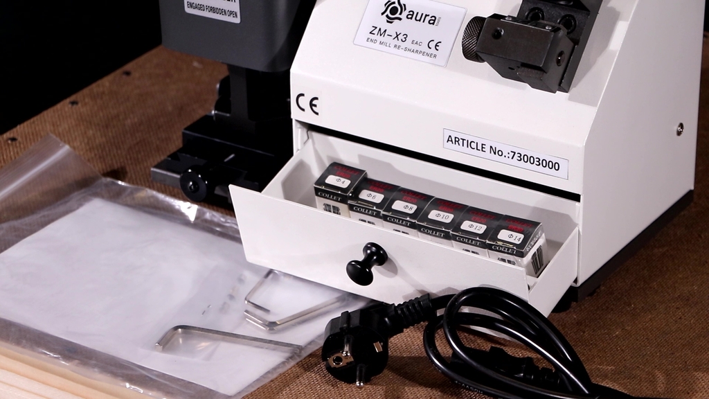 Cтанок для заточки фрез AURA ZM-X3 (73003000)