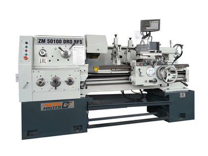 Токарно-винторезный станок Metal Master ZM 50100 DRO RFS