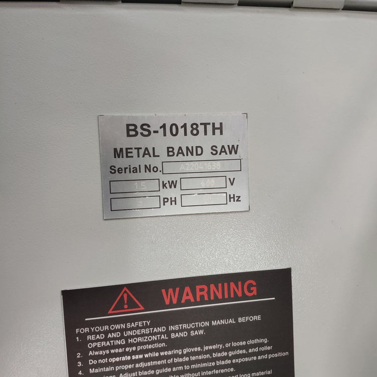 Станок ленточнопильный полуавтоматический Stalex BS-1018ТH (388063)